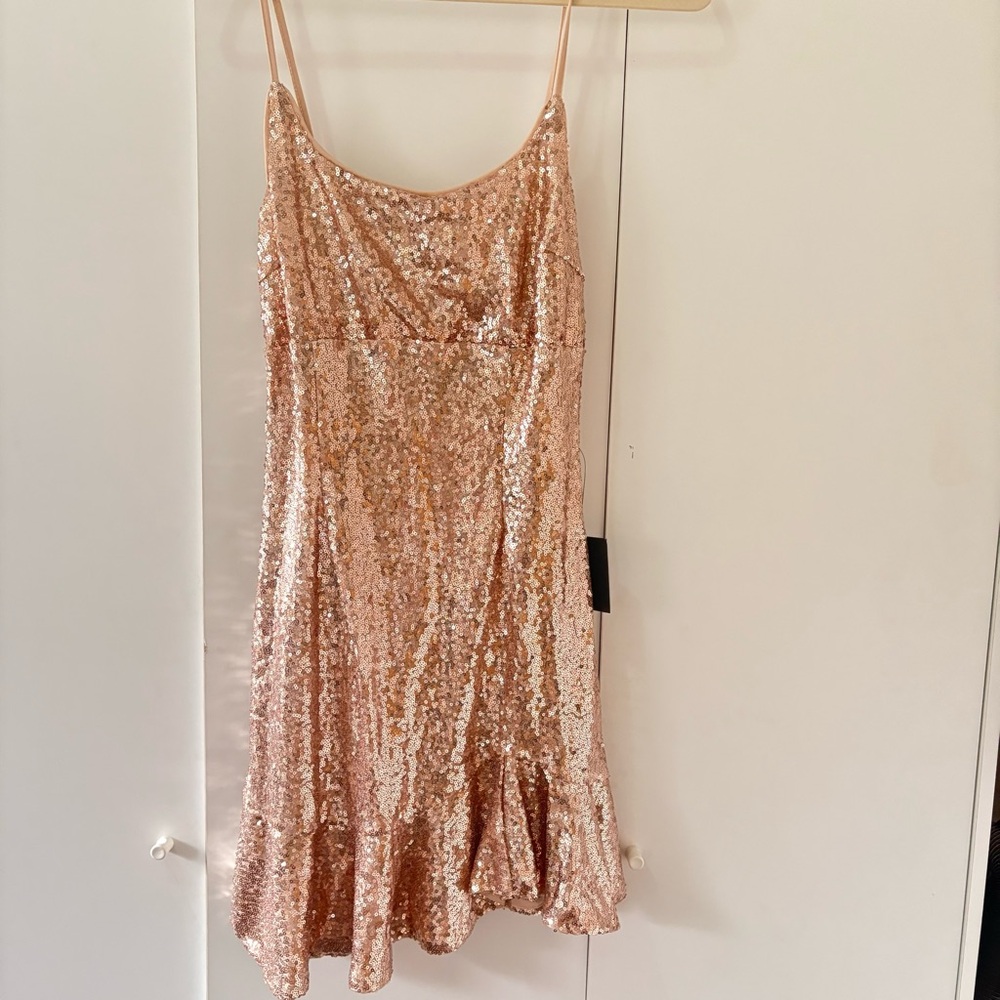 Sparkling Sequin Dress